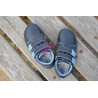 Dětské kožené barefoot boty Ef Frank