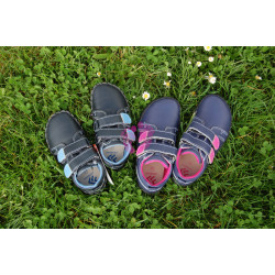Dětské kožené barefoot boty Ef KIM