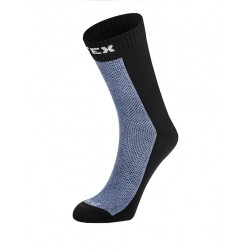 Surtex 70% merino ponožky pro dospělé, modrošedé, šedé