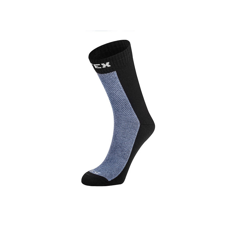 Surtex 70% merino ponožky pro dospělé, modrošedé, šedé