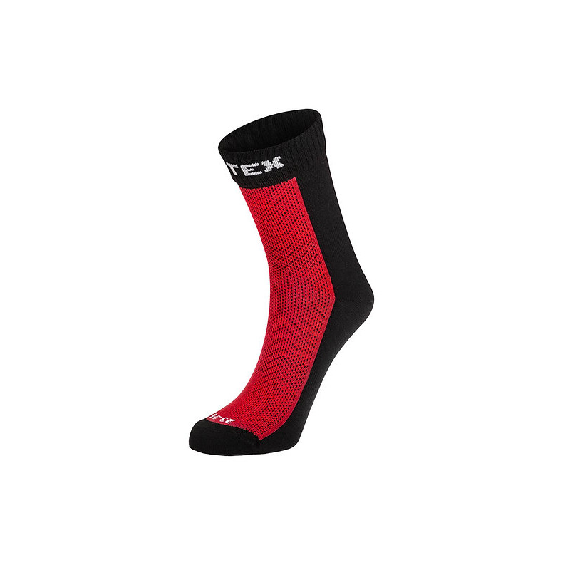 Surtex 75% merino ponožky pro dospělé, červené