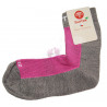 Surtex 75% merino ponožky pro dospělé, růžové