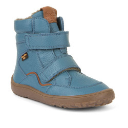 Dětské zimní Froddo barefoot boty, modré