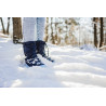 Zimní barefoot boty Be Lenka Snowfox Kids 2.0 - Dark & Light Blue