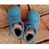 Dětské zimní Froddo barefoot boty, tvar špičky