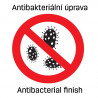 Jemně parfemované antibakteriální stélky Uni, Svorto