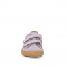 Dívčí obuv Froddo barefoot Lavender, třpytivé fialkové tenisky