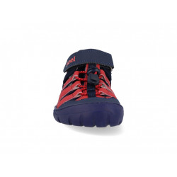 Dětské barefoot sandále Koel - Madison Red