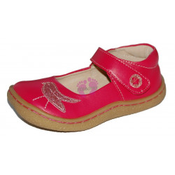 Livie and Luca Pio Pio Hot Pink - Leather